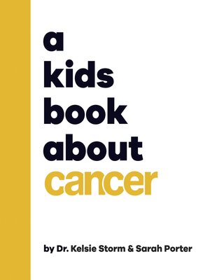 A Kids Book About Cancer - ebook